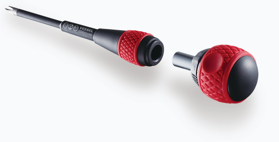 Separated shank unit